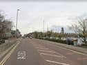 The car was stopped on Anderson Street in South Shields