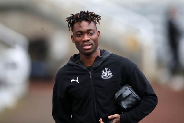 Ex-Newcastle United winger Christian Atsu ‘removed from wreckage’ of Turkey earthquake (Photo by Ian MacNicol/Getty Images)
