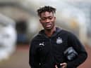 Ex-Newcastle United winger Christian Atsu ‘removed from wreckage’ of Turkey earthquake  (Photo by Ian MacNicol/Getty Images)