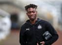 Ex-Newcastle United winger Christian Atsu ‘removed from wreckage’ of Turkey earthquake  (Photo by Ian MacNicol/Getty Images)