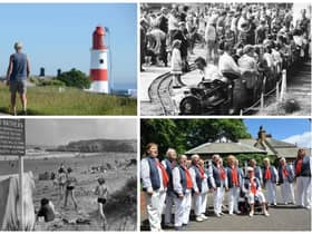 South Shields enjoying the summer from down the years.