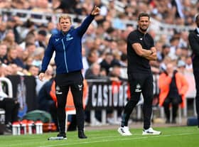 Newcastle United head coach Eddie Howe.