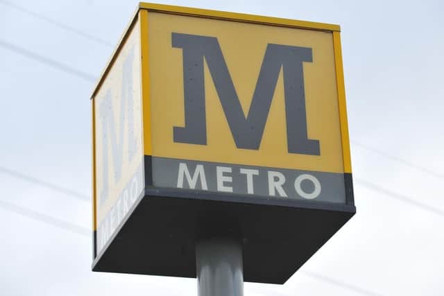 Metro given £8m in Government support to keep services operating during  pandemic