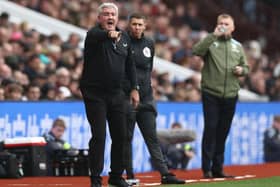 Newcastle United head coach Steve Bruce. (Photo by Ryan Pierse/Getty Images)