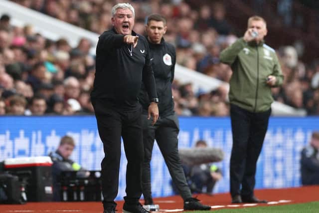 Newcastle United head coach Steve Bruce. (Photo by Ryan Pierse/Getty Images)