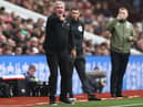 Newcastle United head coach Steve Bruce. (Photo by Ryan Pierse/Getty Images)