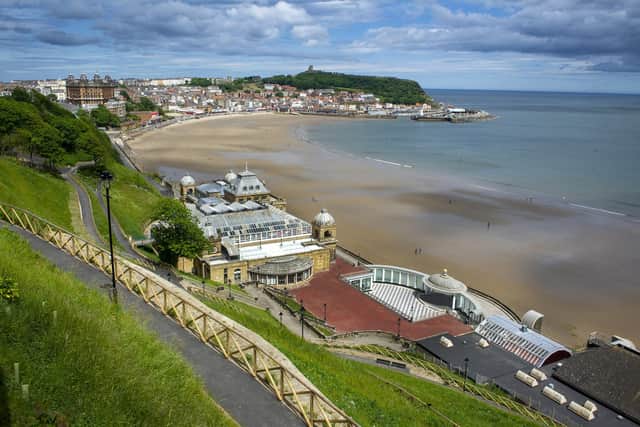 Visitors have been flocking to Scarborough for decades. Picture Tony Johnson