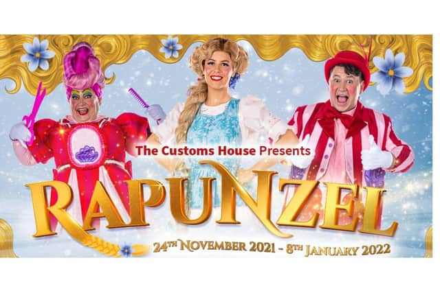 Rapunzel starts next month