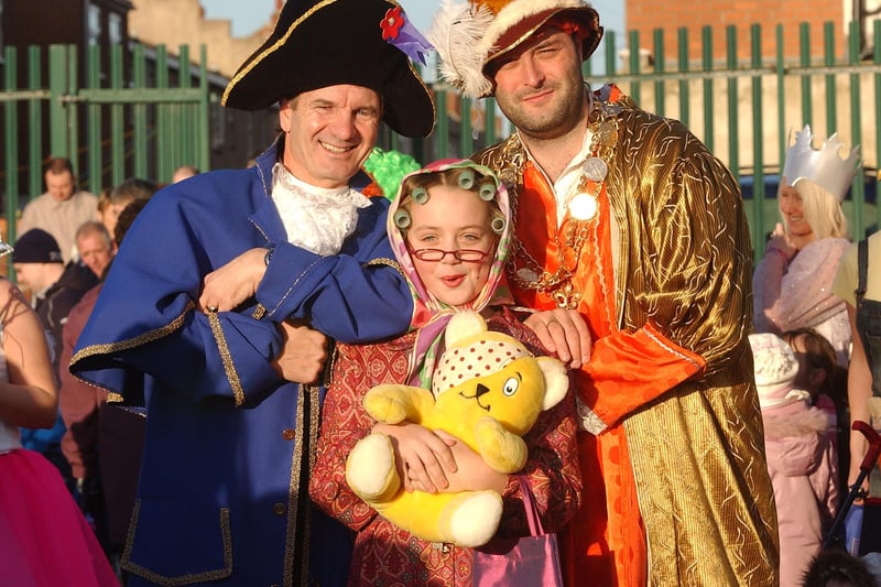 Pudsey power in 2005. Were you pictured on Children In Need day?