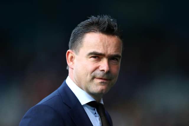 Former Arsenal star Marc Overmars has been linked with Newcastle United (Photo by Dean Mouhtaropoulos/Getty Images)