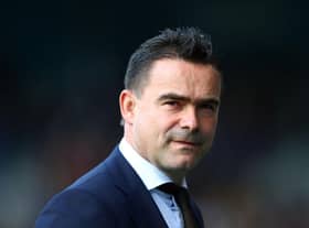 Former Arsenal star Marc Overmars has been linked with Newcastle United (Photo by Dean Mouhtaropoulos/Getty Images)