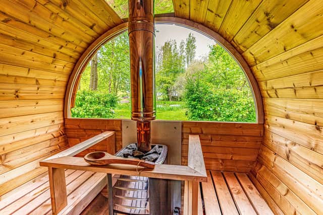 The fabulous sauna