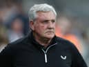 Newcastle United head coach Steve Bruce has named his starting XI for the visit of Leeds United. (Photo by Ian MacNicol/Getty Images)