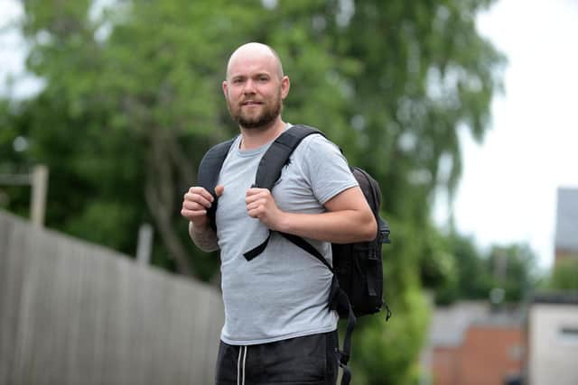 Former professional boxer Sean Hughes is to take on a charity walk for Hebburn Helps and Dementia UK.