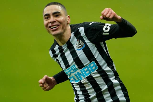 Miguel Almiron could be forced to quarantine.