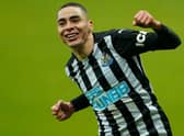 Miguel Almiron could be forced to quarantine.