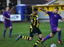 Hebburn Town in action.