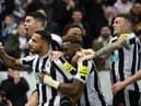 This is what Newcastle United's summer transfer window will look like according to Football Manager 2023 (Photo by OLI SCARFF/AFP via Getty Images)