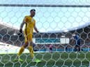 Newcastle United goalkeeper Martin Dubravka. (Photo by David Ramos/Getty Images)