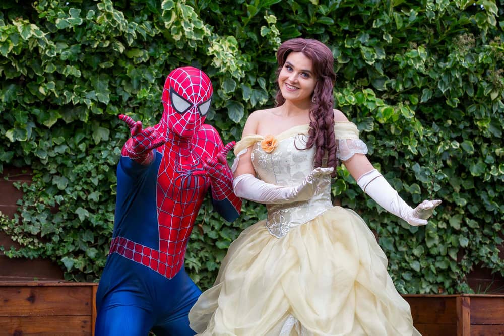 Sunderland University students Katie Stubbs and Declan Marshall who have set up their own business The Magical Moment during lockdown. Picture: DAVID WOOD
