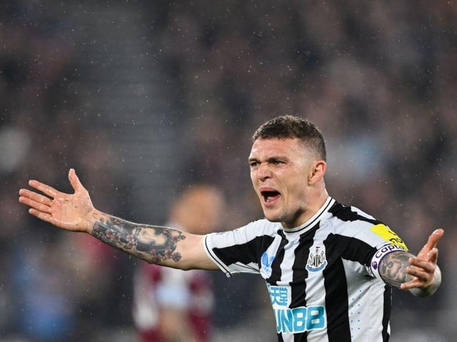 Trippier scored a memorable free-kick against Villa last season and will be hoping to play his part in marshalling the league’s best defence.