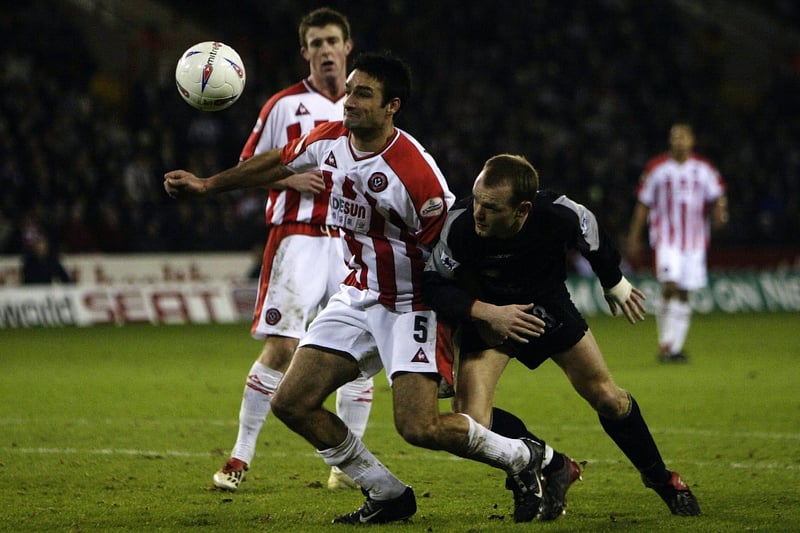 Central defender Murphy made more than 150 appearances for the club, during which time he shot to fame on the international stage by scoring the only goal for Australia in a 1-0 win over mighty Brazil in the Confederations Cup third place play-off match in 2001. He played for the club between 1999 and 2003.