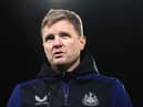 Eddie Howe at Elland Road.
