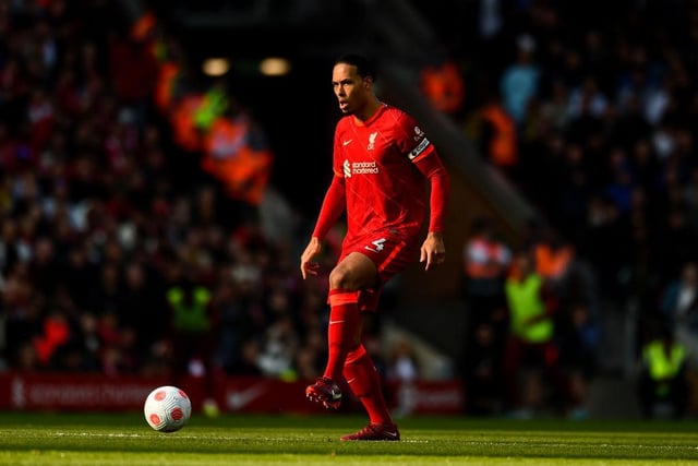 Only Manchester City have conceded less goals in the league than Liverpool this season and Van Dijk is the main reason for this defensive solidity.