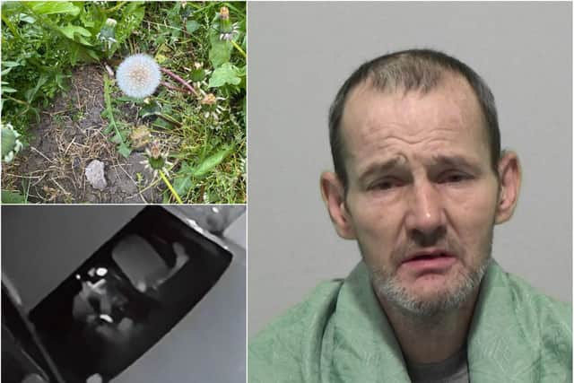 Graham Liddle, who has 202 convictions, fished car keys through the letterbox of a family home in Sunderland and made off with an Audi that was parked on the driveway.