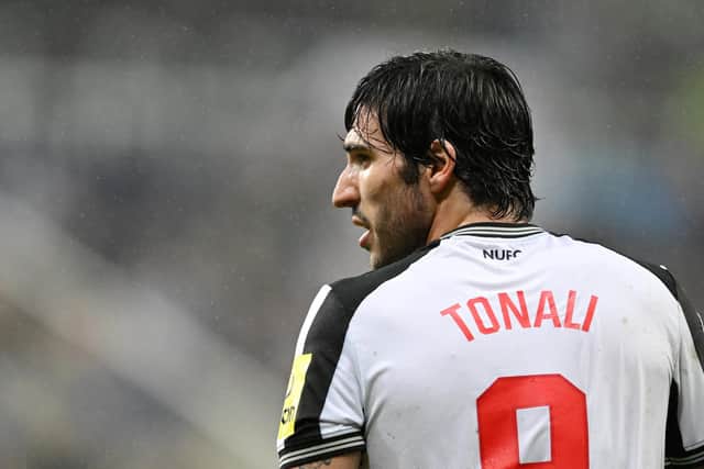Tonali is suspended from football until August following an investigation into illegal betting activity.