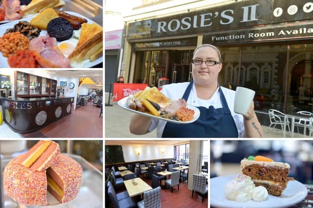 Rosies II has been welcoming its first customers this week