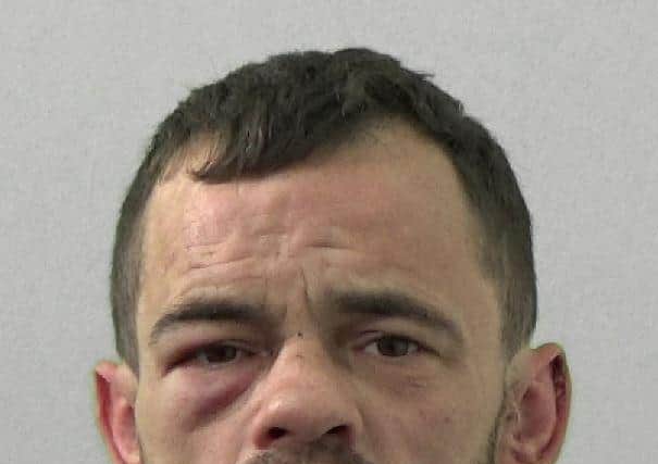 Steven Lamb, 39, of Sapphire Road, Sunderland, jailed for three years on December 22