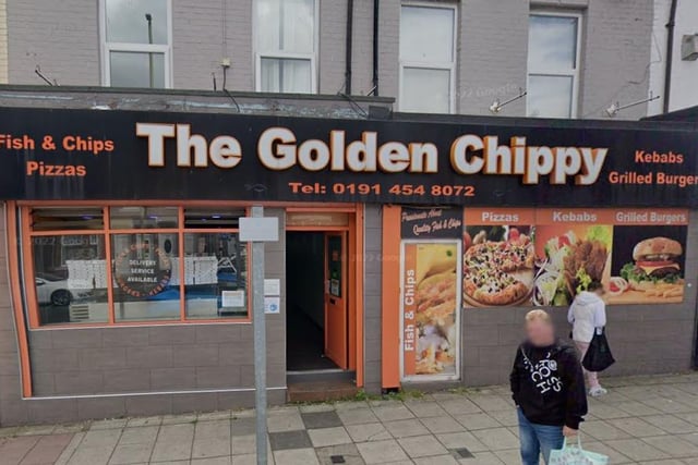 The Golden Chippy, on Stanhope Road, was given a five star food hygiene rating on July 1, 2019.