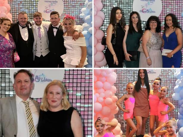 Liam and Chloe Together Forever Trust has passed its latest fundraising milestone.