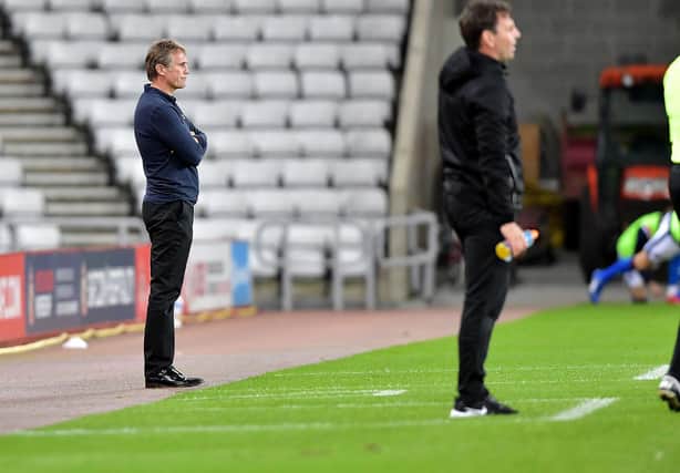 Sunderland boss Phil Parkinson.