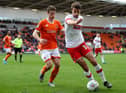 Dan Barlaser playing on loan for Rotherham United.