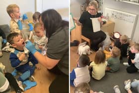 Little learners from Nurserytime Hebburn