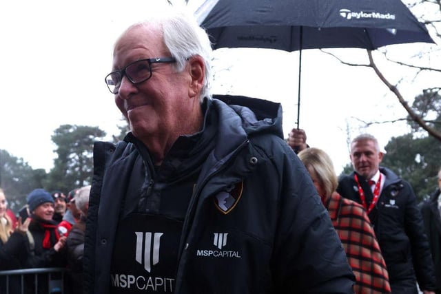 Owner = Bill Foley — rumoured net worth = £1billion