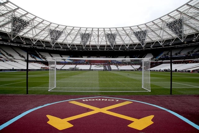 According to the research, West Ham players stay at the club for an average of 32 months and 16 days.