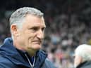 Sunderland boss Tony Mowbray