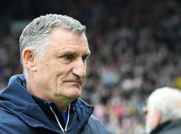 Sunderland boss Tony Mowbray