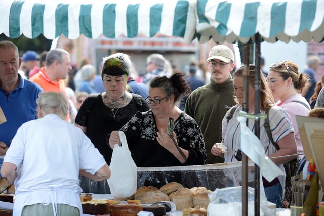 Return of the Great North Feast at Bents Park. 