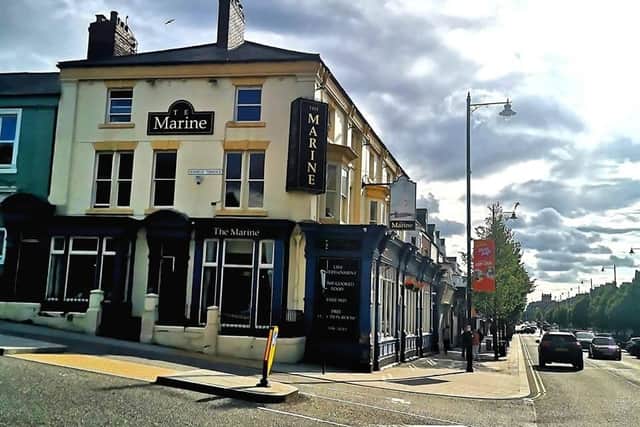 The Marine has been selected as the Pub of the Year 2023