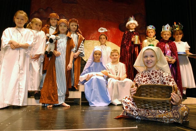 The Primary School's production of Babushka 17 years ago. Recognise anyone?