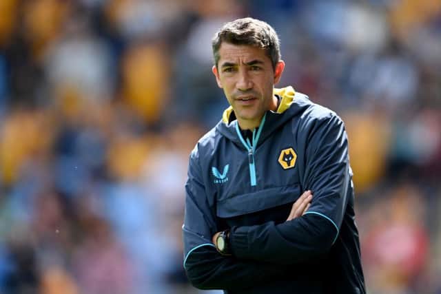 Bruno Lage has implemented an attacking style at Wolves this season - to mixed success (Photo by Ross Kinnaird/Getty Images)