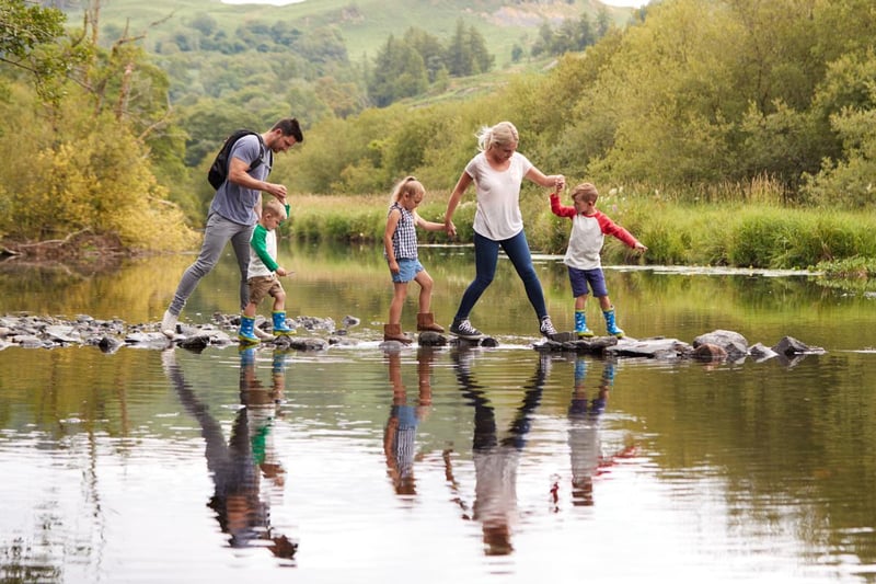 England’s largest national park offers a stunning outdoor playground to explore, from swimming and kayaking, to hiking and mountain biking, while youngsters will love the popular World of Beatrix Potter Attraction which brings to life the tales of Peter Rabbit.