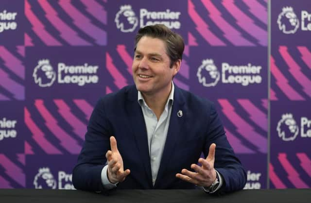 Richard Masters, Chief Executive of Premier League (Photo by Alex Morton/Getty Images for Premier League)