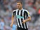 Newcastle United striker Chris Wood.
