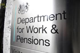 Disability benefit figures.