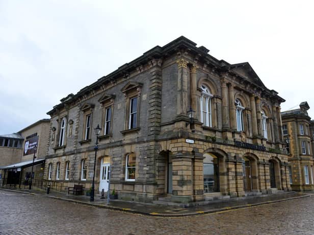 The Customs House in South Shields.